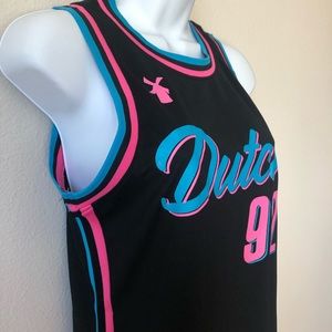 Women’s Dutch Bros Jersey Tank, Size XL